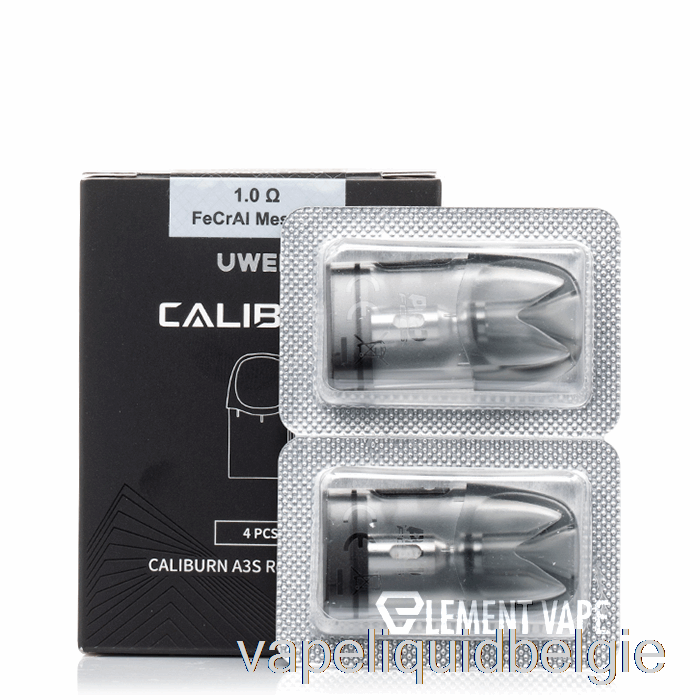 Vape Smaken Uwell Caliburn A3s Vervangende Pods 1.0ohm Pods